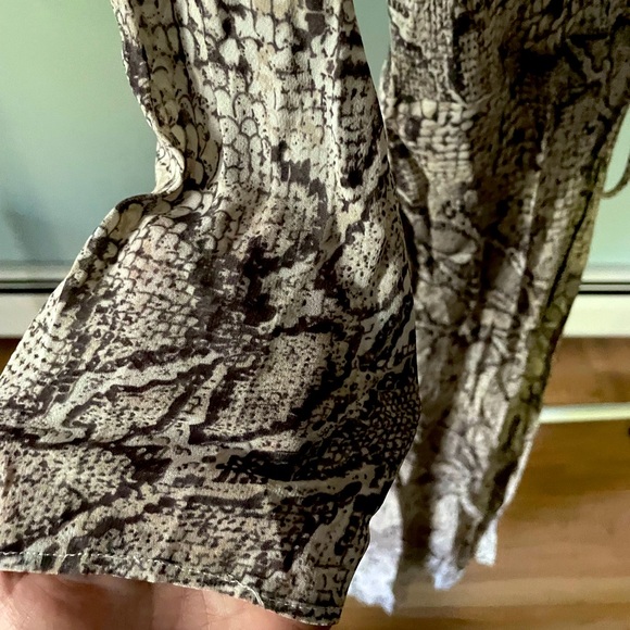 Reformation Jaz Dress in Python Print Small - Picture 8 of 10